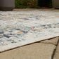 Ashley Jarrpage 5" x 7" Multicolor Outdoor Rug, , large