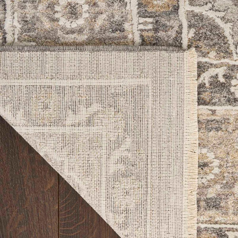 Nourison Retreat Grey 9'6" x 13'2" Area Rug, , large