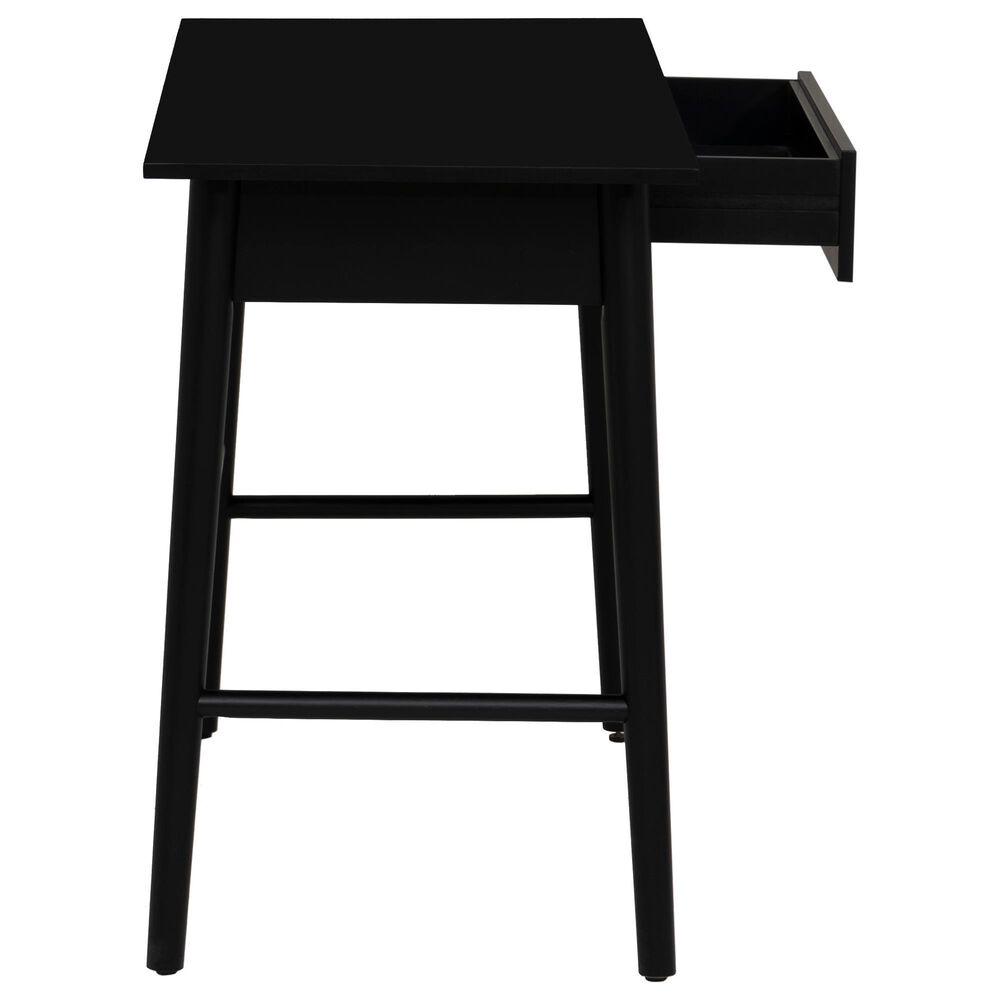 Linon Home Decor Charlotte Writing Desk in Black, , large