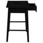 Linon Home Decor Charlotte Writing Desk in Black, , large