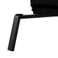 HOMLUX 65" Futon Sleeper Sofa Bed with Adjustable Backrest and Cup Holders in Black, , large