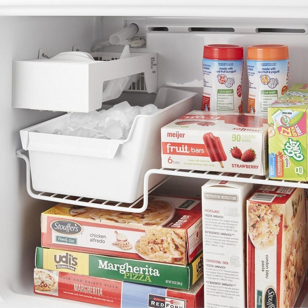 Whirlpool 11.6 Cu. Ft. Top Freezer Refrigerator in Fingerprint Resistant Stainless Steel, , large