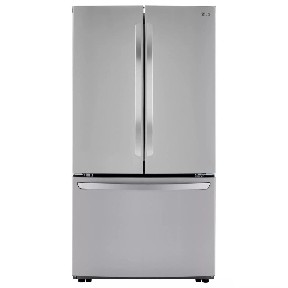 LG 28.7 Cu. Ft. 3-Door French Door Refrigerator in Stainless Steel, , large