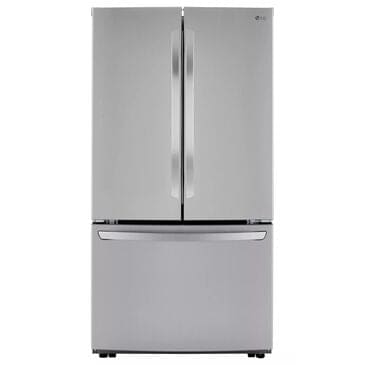 LG 28.7 Cu. Ft. 3-Door French Door Refrigerator in Stainless Steel, , large
