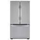 LG 28.7 Cu. Ft. 3-Door French Door Refrigerator in Stainless Steel, , large