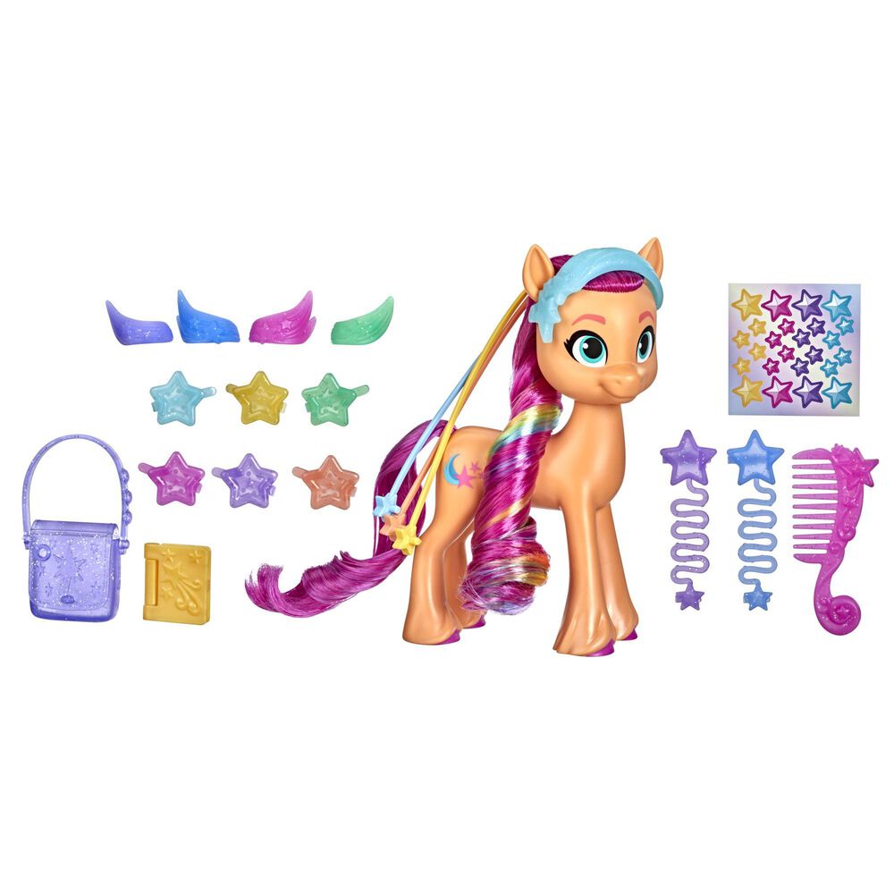 My Little Pony A New Generation Rainbow Reveal Sunny Starscout, , large