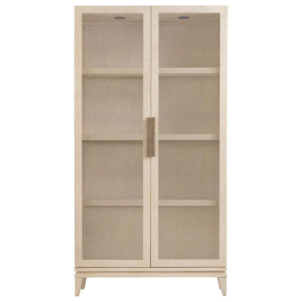 Hooker Furniture Westwood Display Cabinet in Polished Limestone, , large