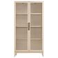 Hooker Furniture Westwood Display Cabinet in Polished Limestone, , large