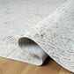 L&R Resources Allure Light Gray and Ivory 10" x 14" Area Rug, , large