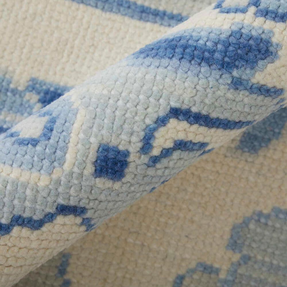 Feizy Karina 2&#39; x 3&#39; Ivory, Blue and Green Area Rug, , large