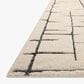 Loloi Octavia 2" x 3" Ivory and Charcoal Area Rug, , large