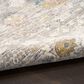 Nourison Antique Fusion Grey 5"3" x 7"10" Area Rug, , large