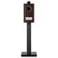 Bowers & Wilkins 2-Way Stand Mount Speaker in Datuk Gloss, , large