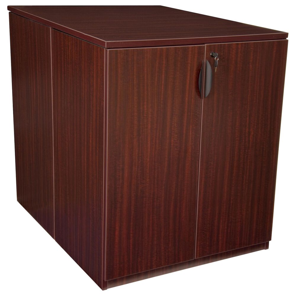 Regency Global Sourcing Legacy 2-Piece Back to Back Storage Cabinet in Mahogany, , large