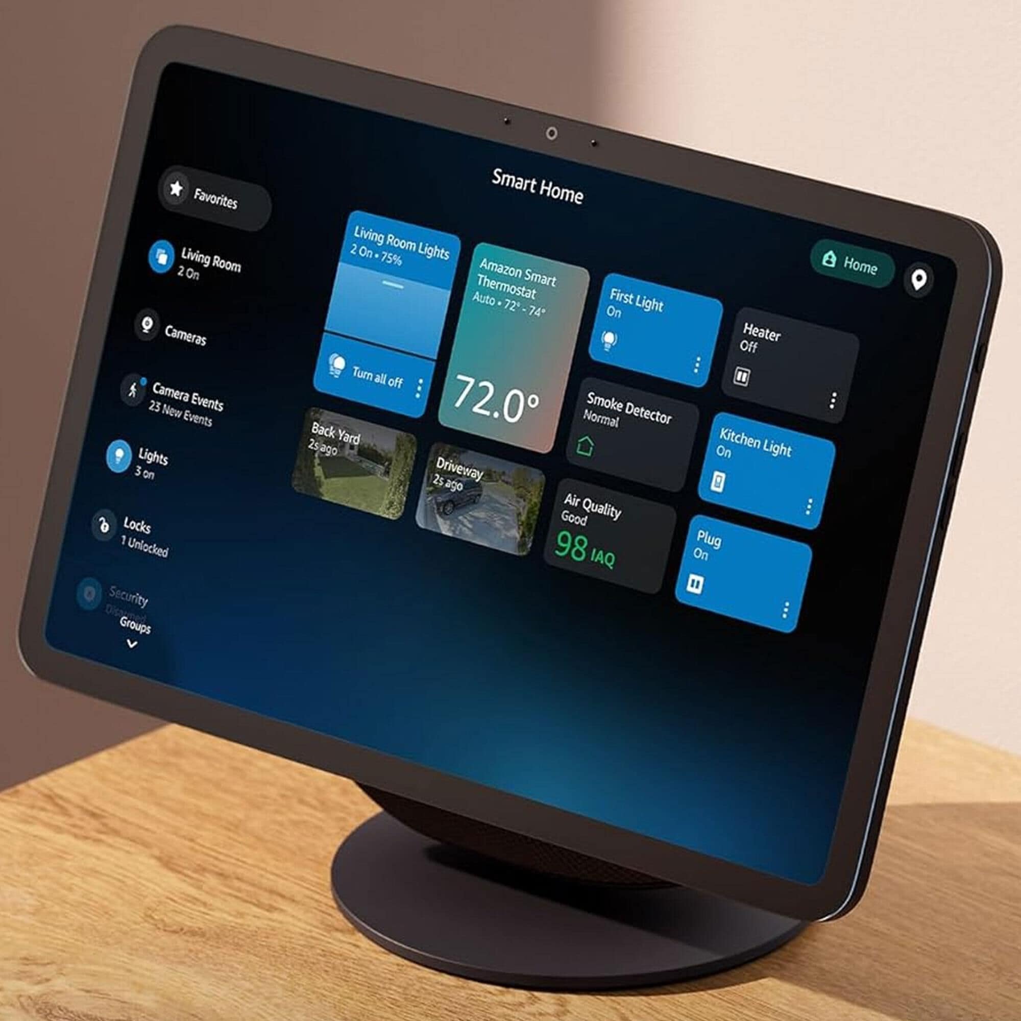 Amazon Echo Show 8 and 11 Adjustable Stand in Graphite
