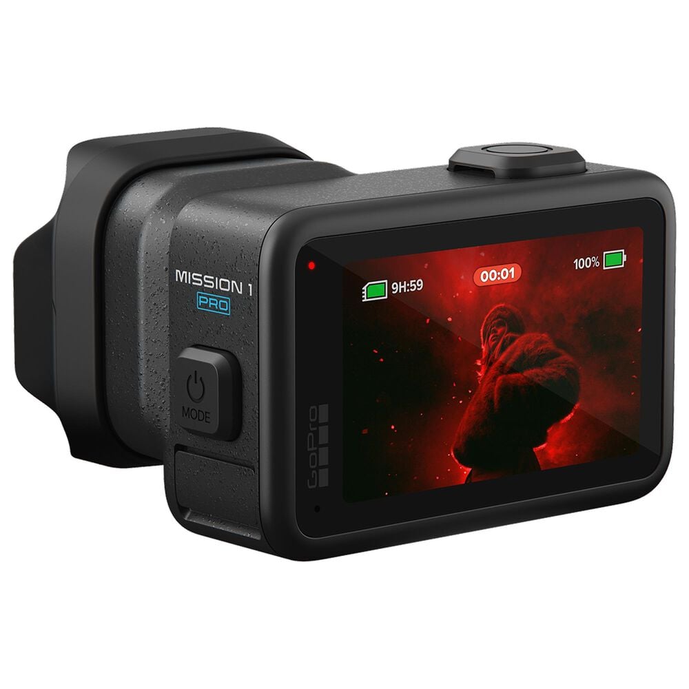 GoPro Mission 1 Pro Cinematic Action Camera in Black, , large