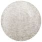 Surya Masterpiece Light Sage, Medium Gray and Cream 5"3" Round Area Rug, , large