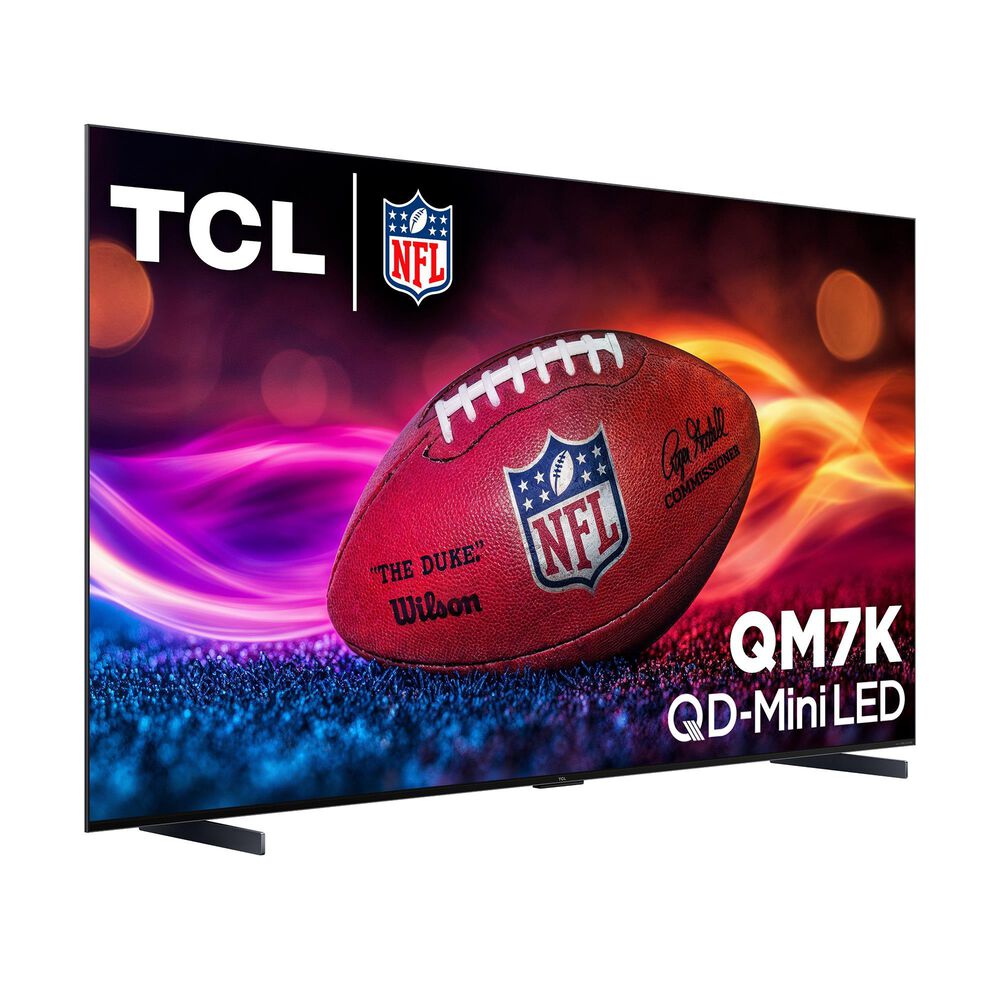 TCL 98&quot; Q Series 4K UHD HDR QD-Mini LED Smart TV with Google TV  98QM7K, , large