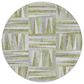 Dalyn Rug Company Lorenzo LN2 Green 8" Round Area Rug, , large