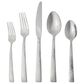Gibson Home Cowper 20 Piece Flatware Set in Silver, , large
