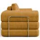 Furniture of America Ellis Stationary Modular Customizable Space-Saving Sofa in Yellow, , large