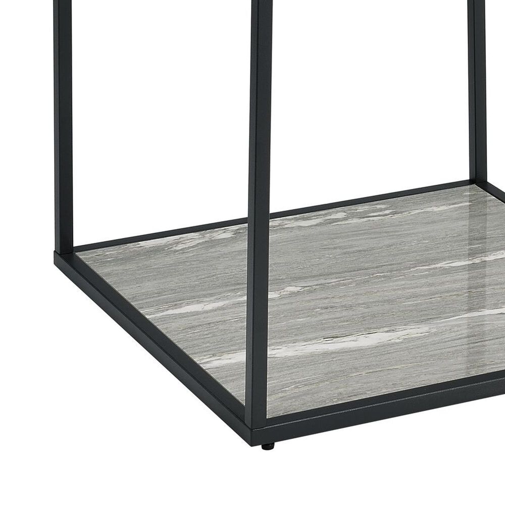 Mayberry Hill Yasmin End Table in Grey, , large