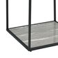 Mayberry Hill Yasmin End Table in Grey, , large