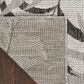 Nourison Garden Oasis Nature Grey 6" x 9" Indoor/Outdoor Area Rug, , large