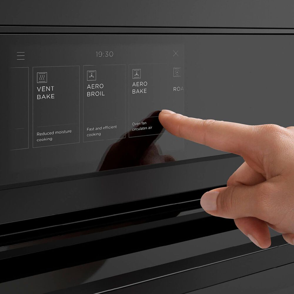 Fisher and Paykel 30" Electric Single Wall Oven with Digital and Knobs