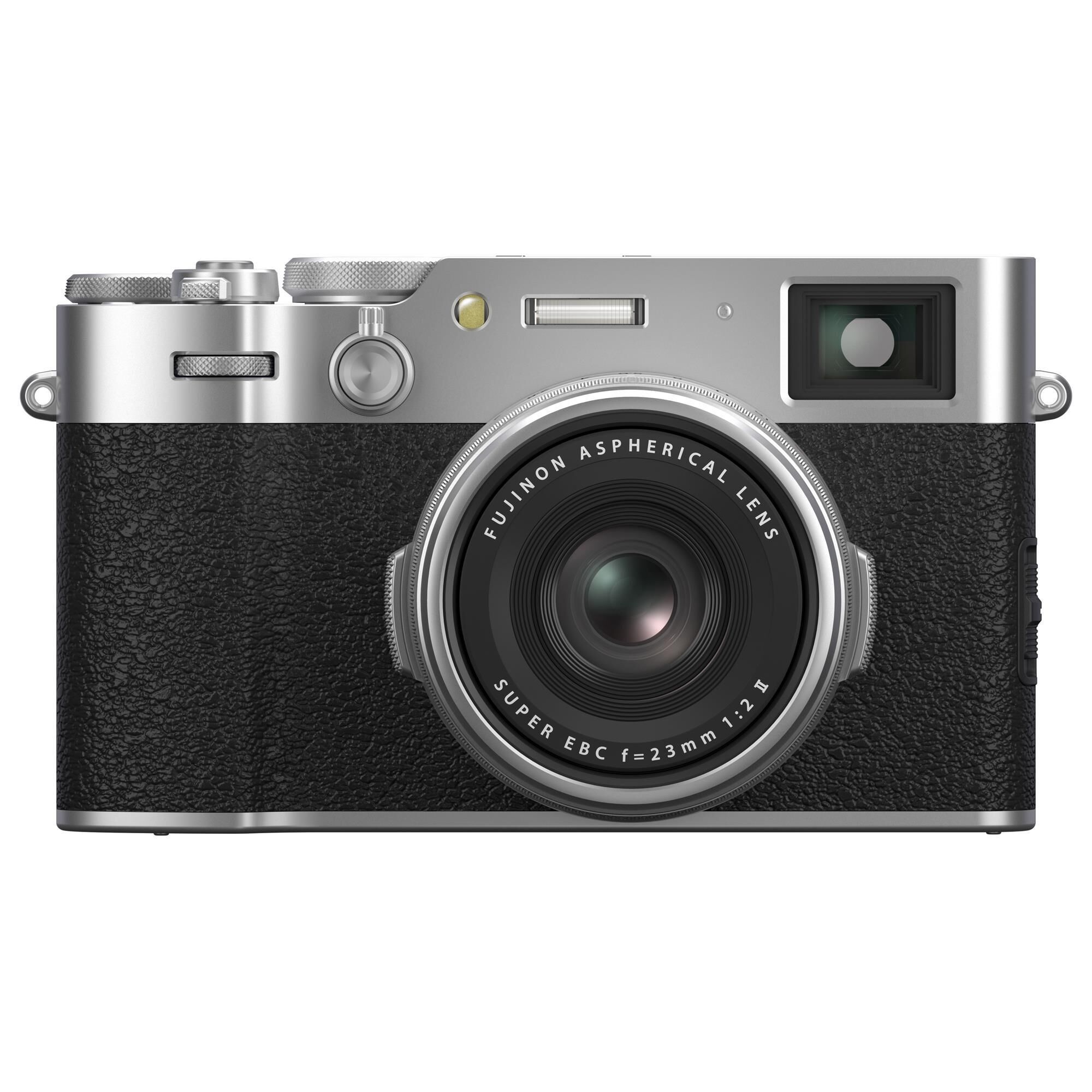 Fujifilm X100VI Point and Shoot Digital Camera in Silver | NFM