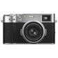 Fujifilm X100VI Point and Shoot Digital Camera in Silver, , large
