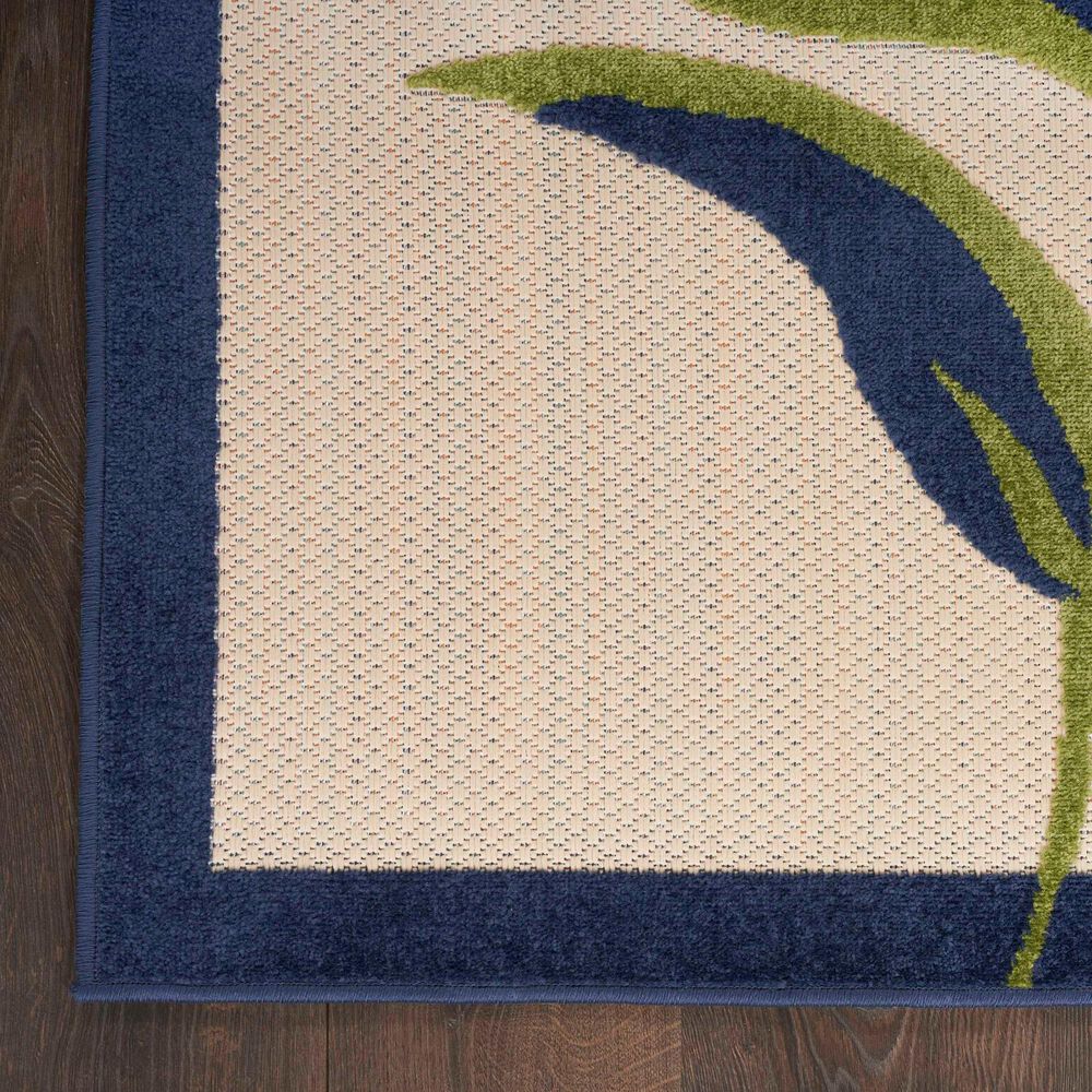 Nourison Aloha ALH33 7&#39;10&quot; x 10&#39;6&quot; Multicolor Indoor/Outdoor Area Rug, , large