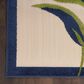 Nourison Aloha ALH33 7"10" x 10"6" Multicolor Indoor/Outdoor Area Rug, , large