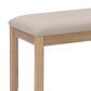 Linon Home Decor Jorissen Bench in Grey Wash, , large
