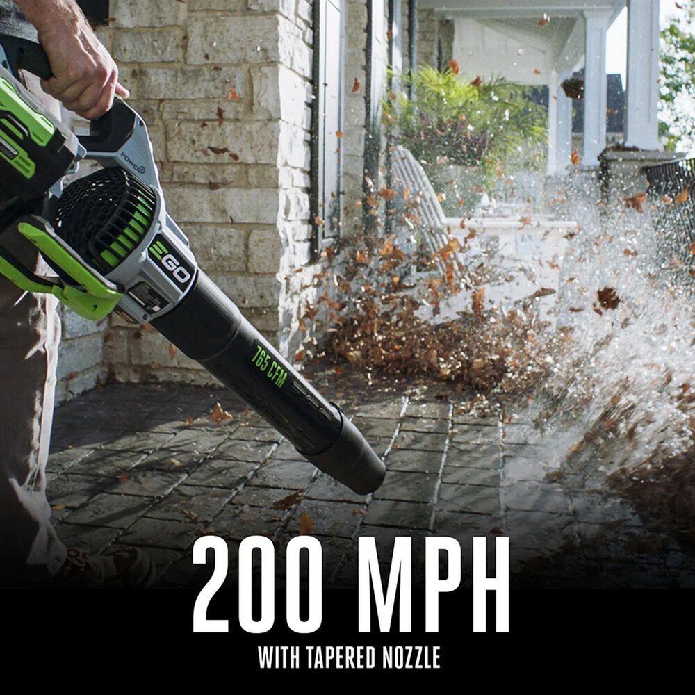 EGO POWER+ 56-volt 765-CFM 200-MPH Battery Handheld Leaf Blower 5 Ah (Battery and Charger Included), , large