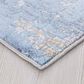 Amer Rugs Hamilton 10"3" x 14" Gold and Blue Area Rug, , large