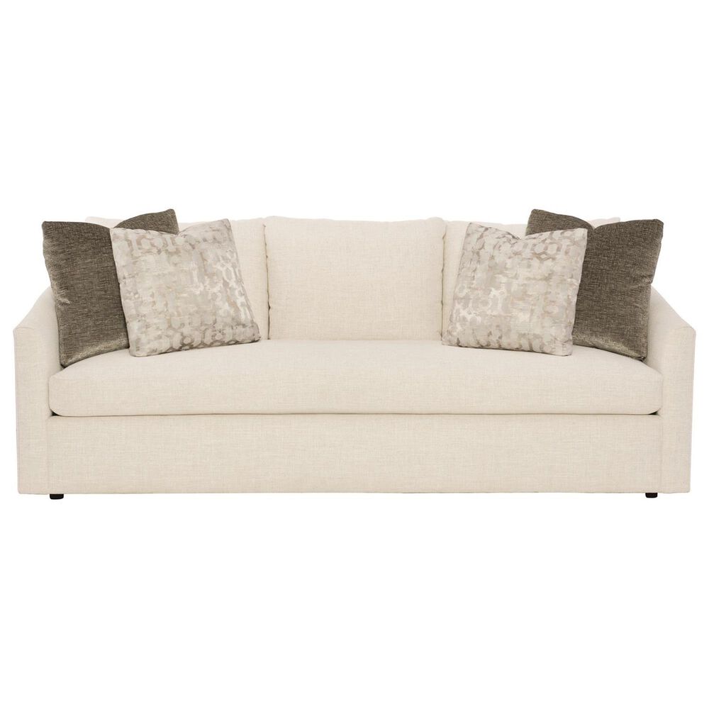 Bernhardt Astoria Stationary Sofa in Gray, , large