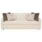 Bernhardt Astoria Stationary Sofa in Gray, , large
