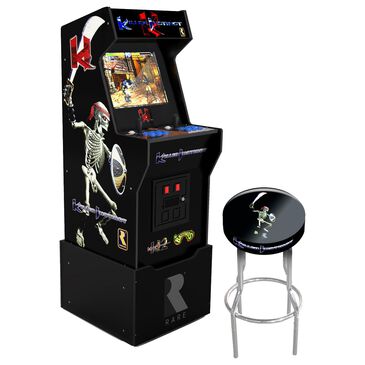 Arcade1up Killer Instinct Arcade Machine with Stool, , large