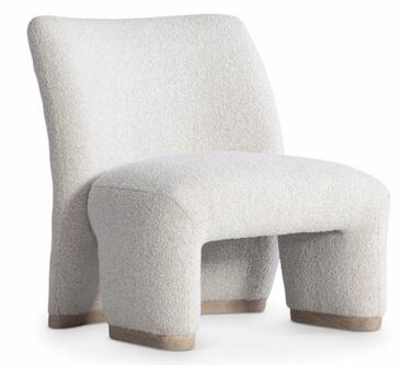 Bernhardt Austin Accent Chair in Ivory, , large
