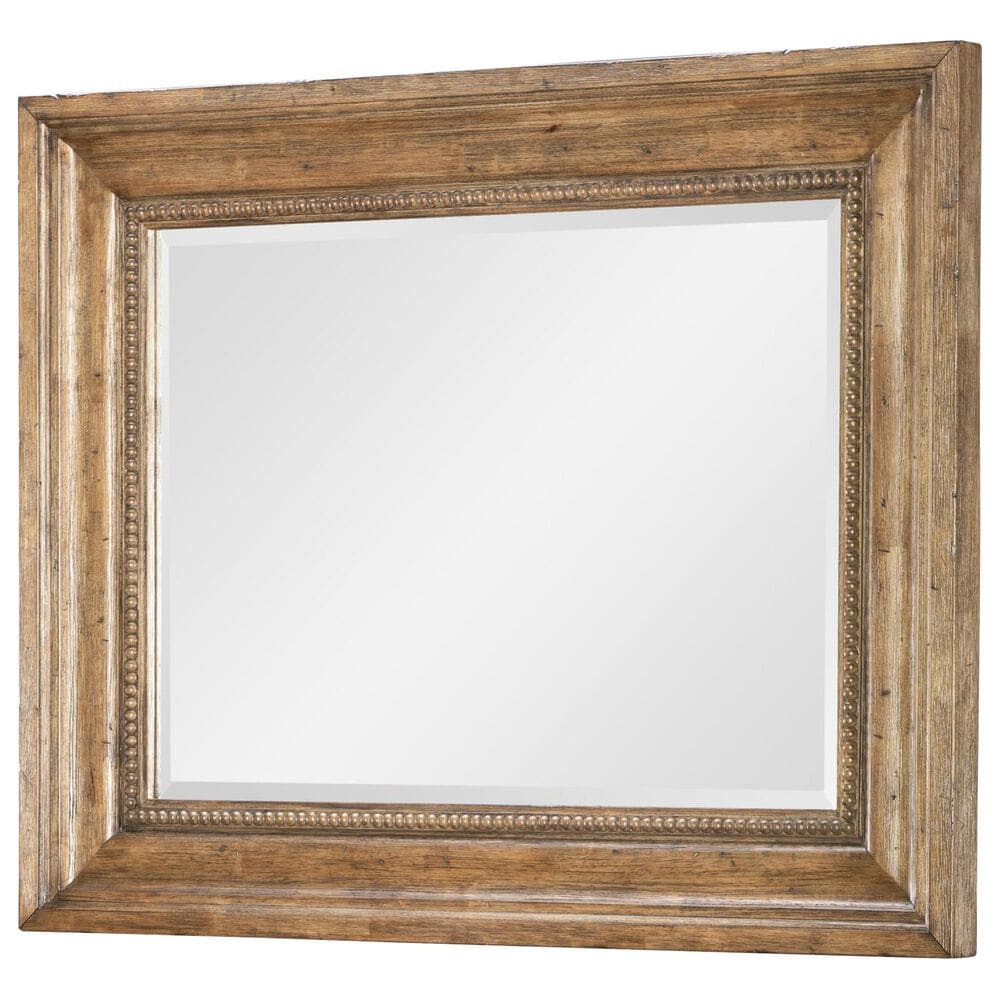 Legacy Classic Vintage Market Dresser Mirror in Barnwood Oak, , large
