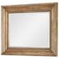 Legacy Classic Vintage Market Dresser Mirror in Barnwood Oak, , large
