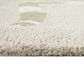 Balta Rugs Serpieri Snake 4"4" x 6" Grey Kids Area Rug, , large
