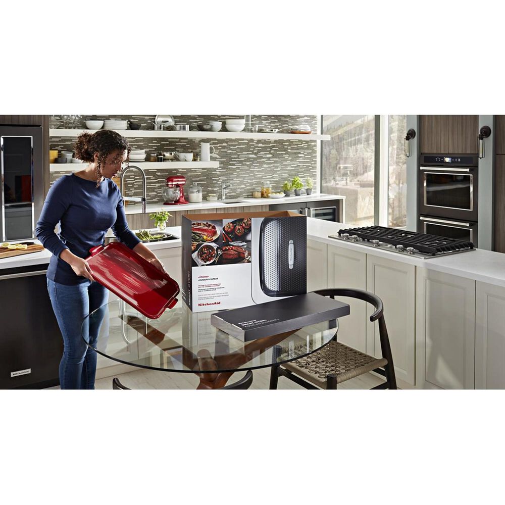 KitchenAid 30&quot; Wall Oven with Microwave Combo Smart in Stainless Steel, , large