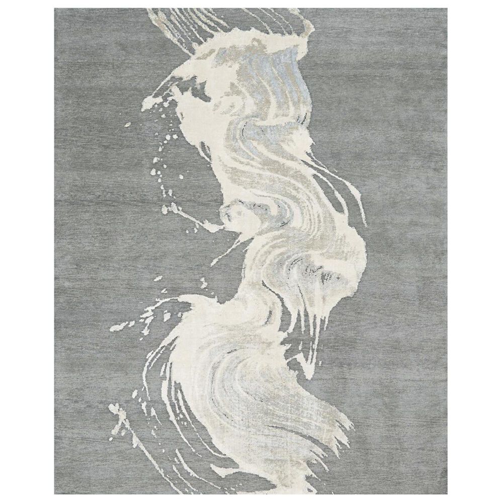 Nourison L&#39;Artist CGS22 8&#39; x 10&#39; Chic Grey Area Rug, , large