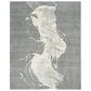Nourison L"Artist CGS22 8" x 10" Chic Grey Area Rug, , large