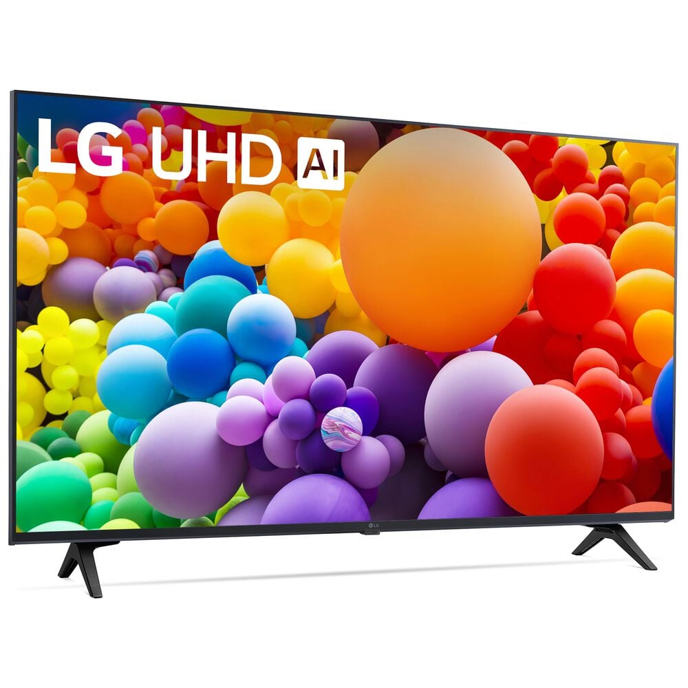 LG 43&quot; Class UT75 Series 4K UHD in Black - Smart TV, , large