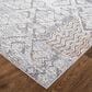 Feizy Francisco 4" x 6" Ivory and Gray Area Rug, , large