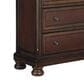 Millenium Porter 4-Piece King Storage Bedroom Set in Burnished Brown, , large