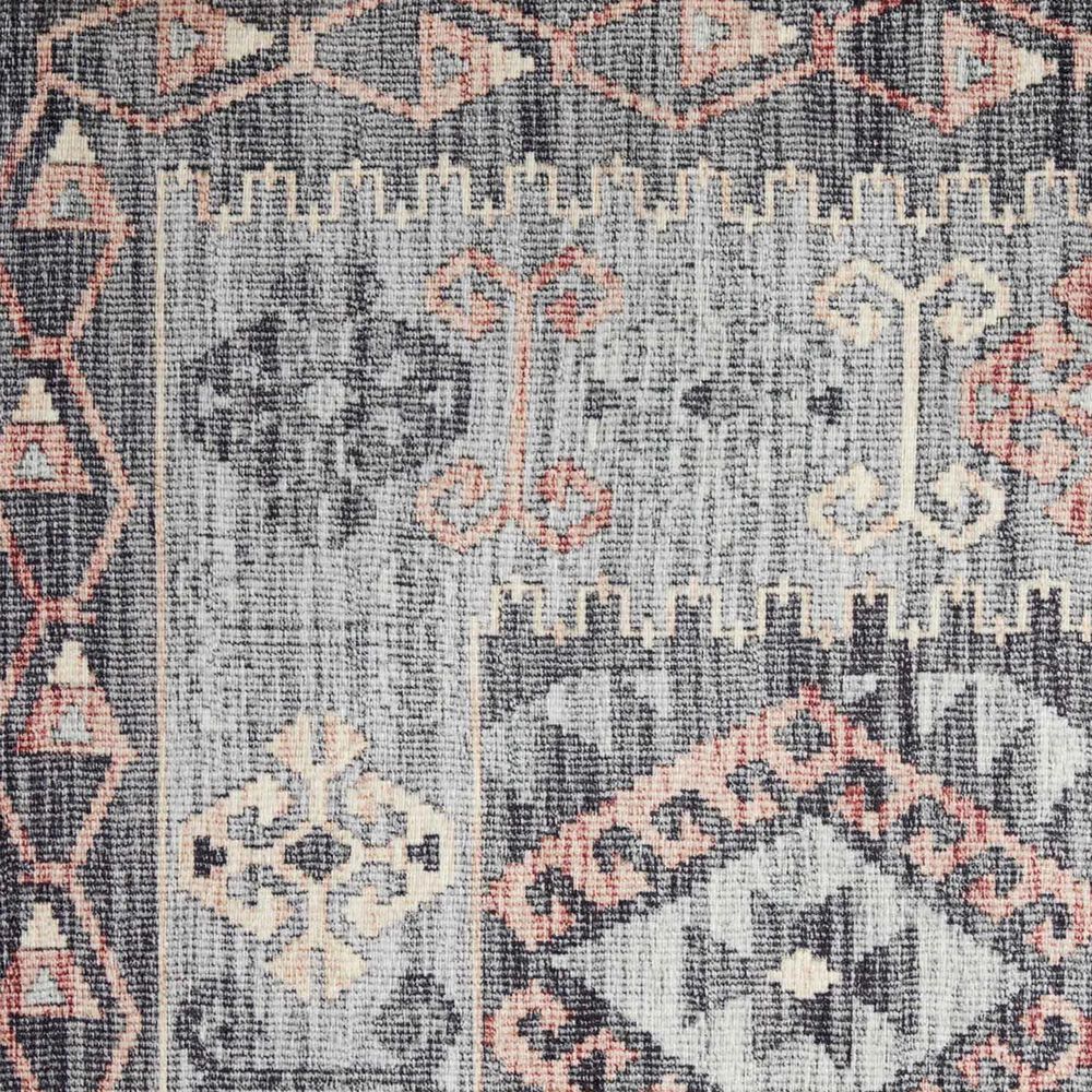 Loloi II Zion ZIO-01 2&#39;3&quot; x 3&#39;9&quot; Grey Area Rug, , large
